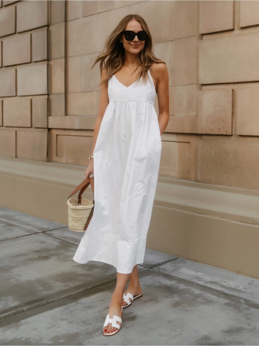 Jenni Kayne Cove Dress White